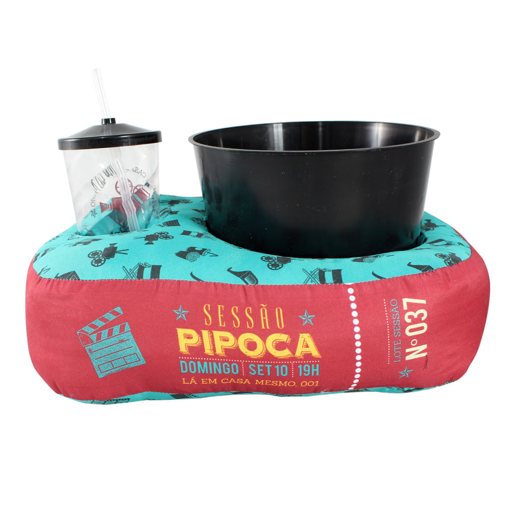 Kit Almofada Pipoca