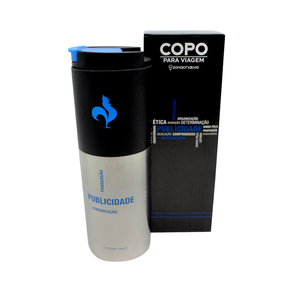 Copo Fitness Estilo de Vida 800ml Zona Criativa – Papel & Cia Papelaria