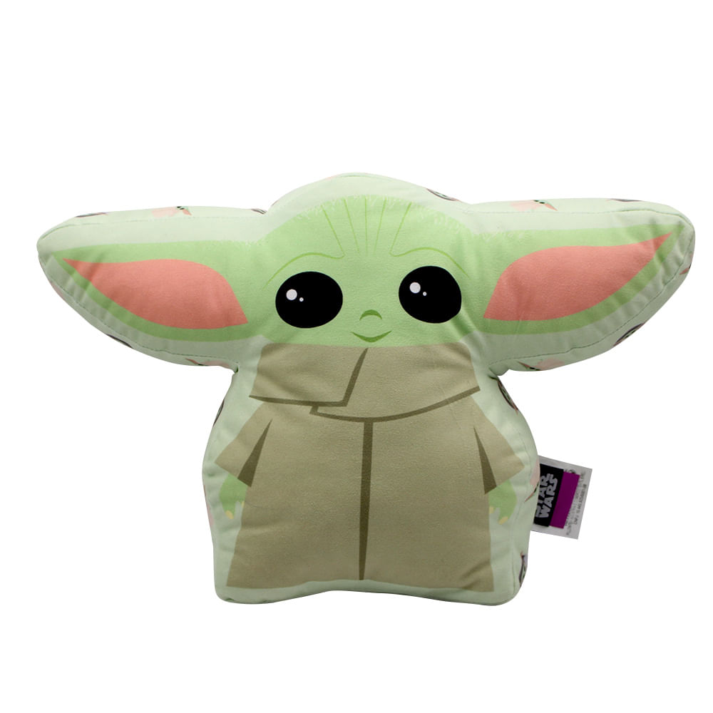 Almofada Baby Yoda Na Nave | Star Wars | The Mandalorian