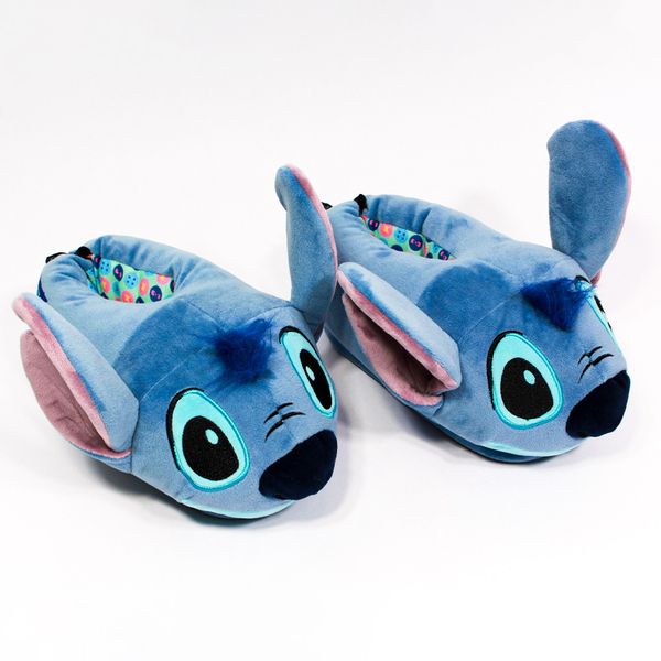Pantufa 3D Stitch - Disney