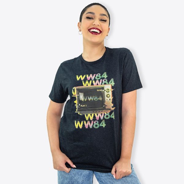 Kit Camiseta Necessaire WW84 Filme DC Comics