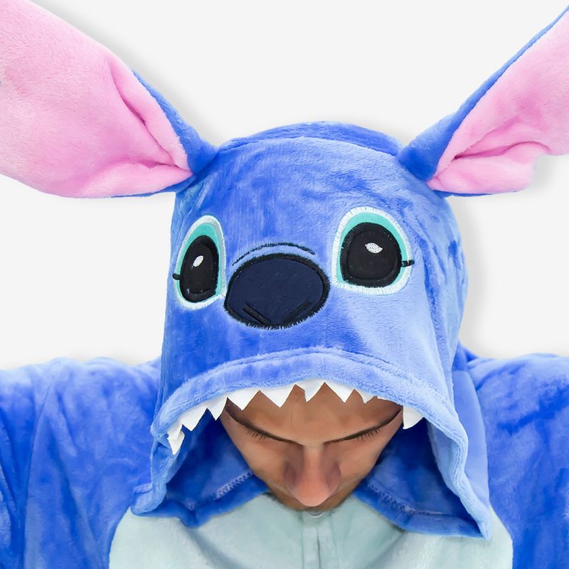 Macacão Kigurumi Lilo e Stitch™ adulto: Disfarces Adultos,mascarilhas e  fatos de carnaval - Vegaoo