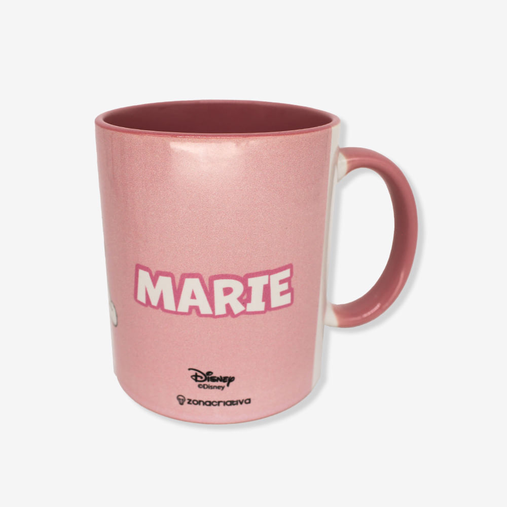 CANECA 3D GATINHA MARIE - Comprar em Magia e Fantasia