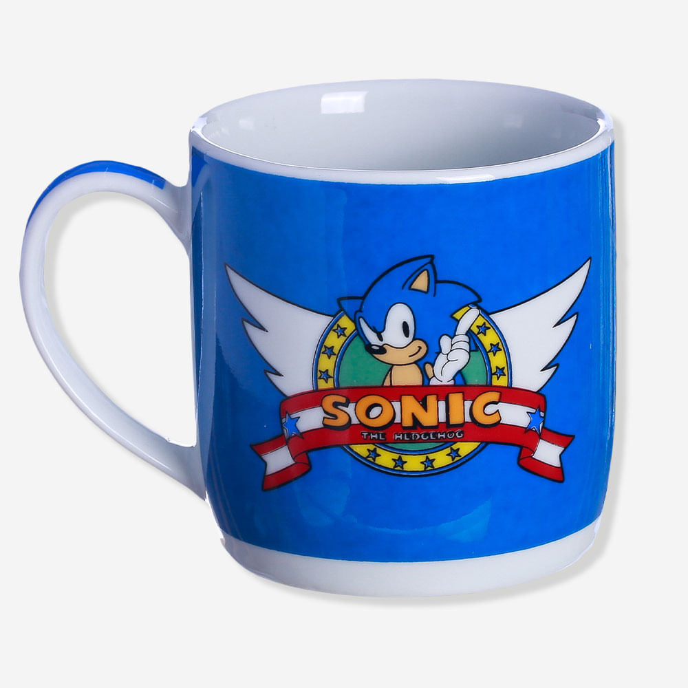 Caneca Super Sonic - Mega Oferta!!! - Asf Acessórios I Vista sua