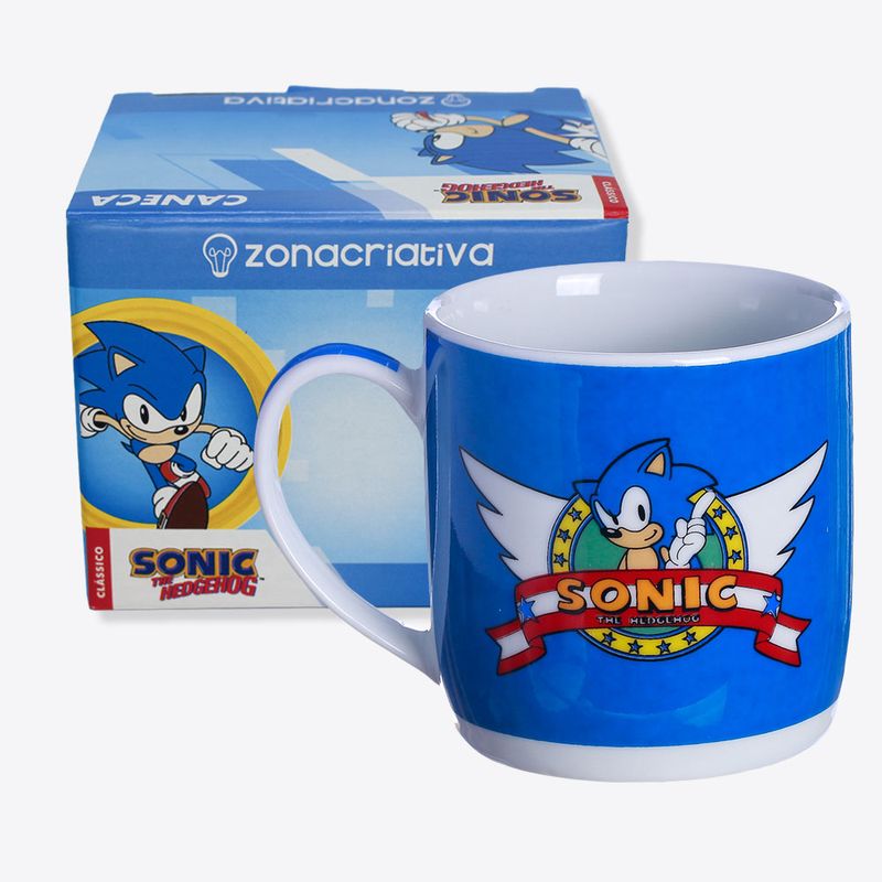 Caneca Do Sonic Em Alta Resolução - Imperio - Caneca - Magazine Luiza