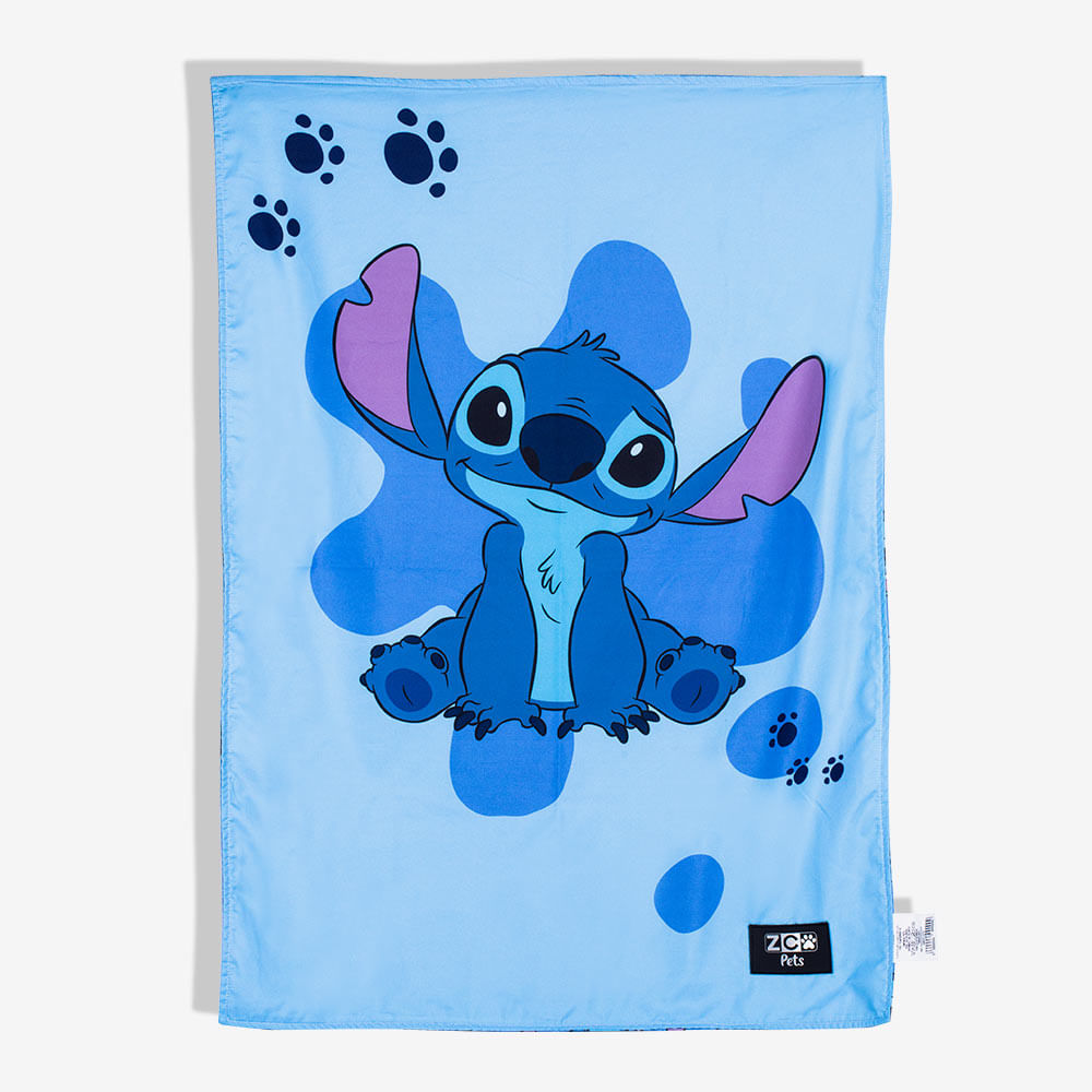 Manta ZC Pets Stitch Disney - Zonacriativa