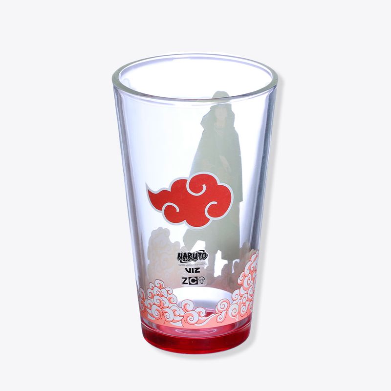 Copo Viagem Nuvem Akatsuki Naruto 400ml