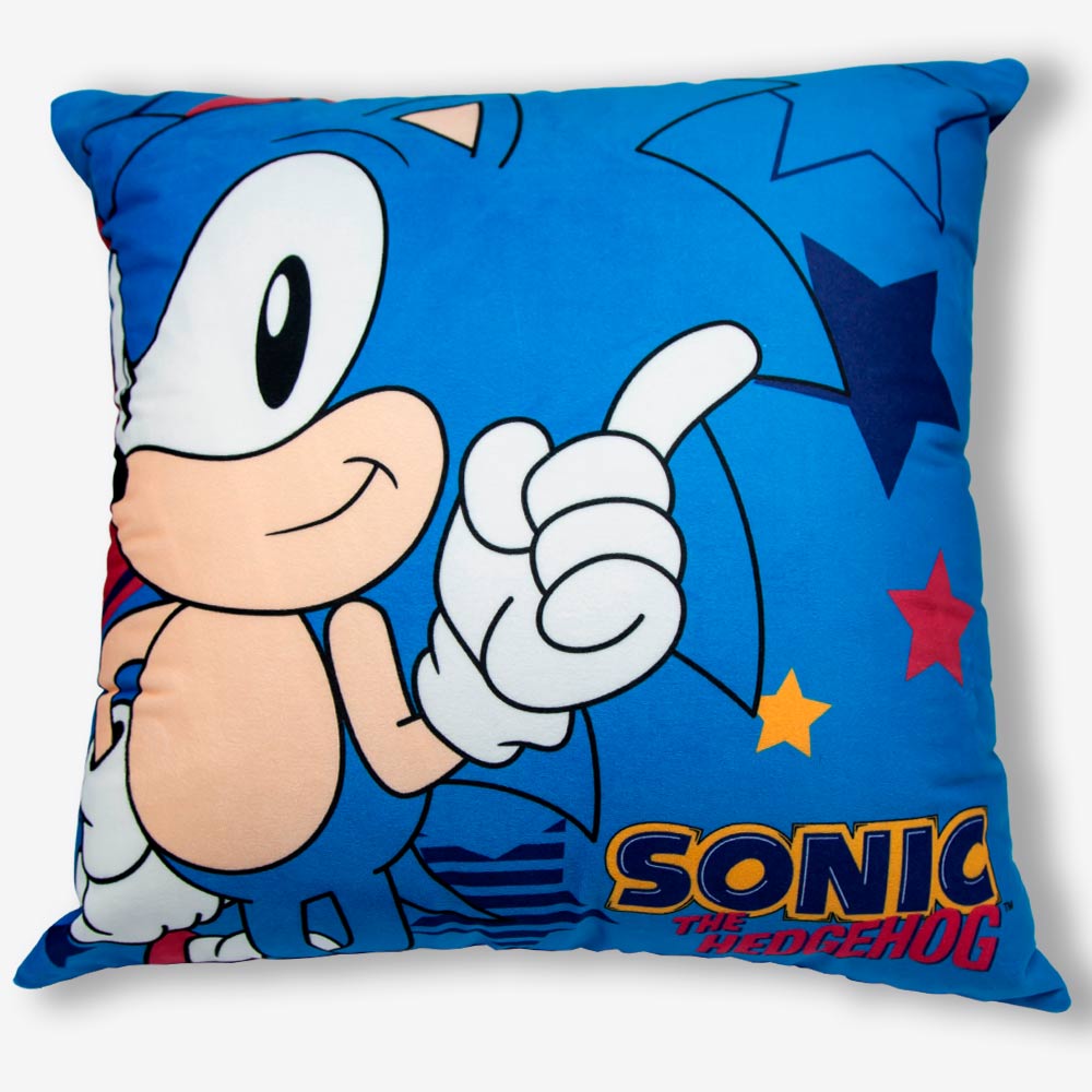 Almofada Personagem Sonic Speed - Loja Happy Nerd