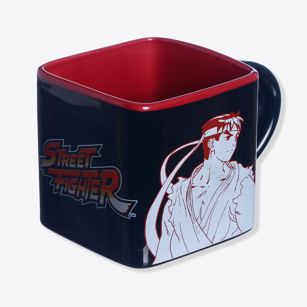 caneca jogo street fighter jogos de luta games gamer mod 2