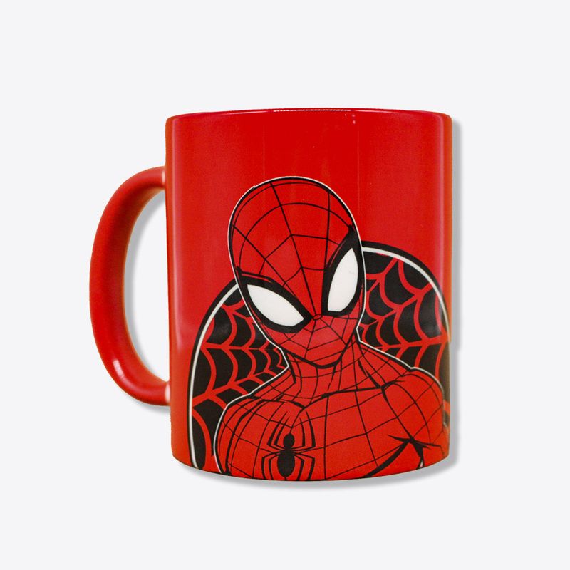 Caneca Spider Man Homem Aranha Desenho Meme Sem Volta Para Casa Marvel - CD  - Toyshow Tudo de Marvel DC Netflix Geek Funko Pop Colecionáveis