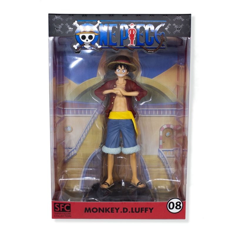 Garrafa Monkey D. Luffy Alumínio Mosquetão Oficial One Piece - Adrenaland -  A Realidade da Imaginação