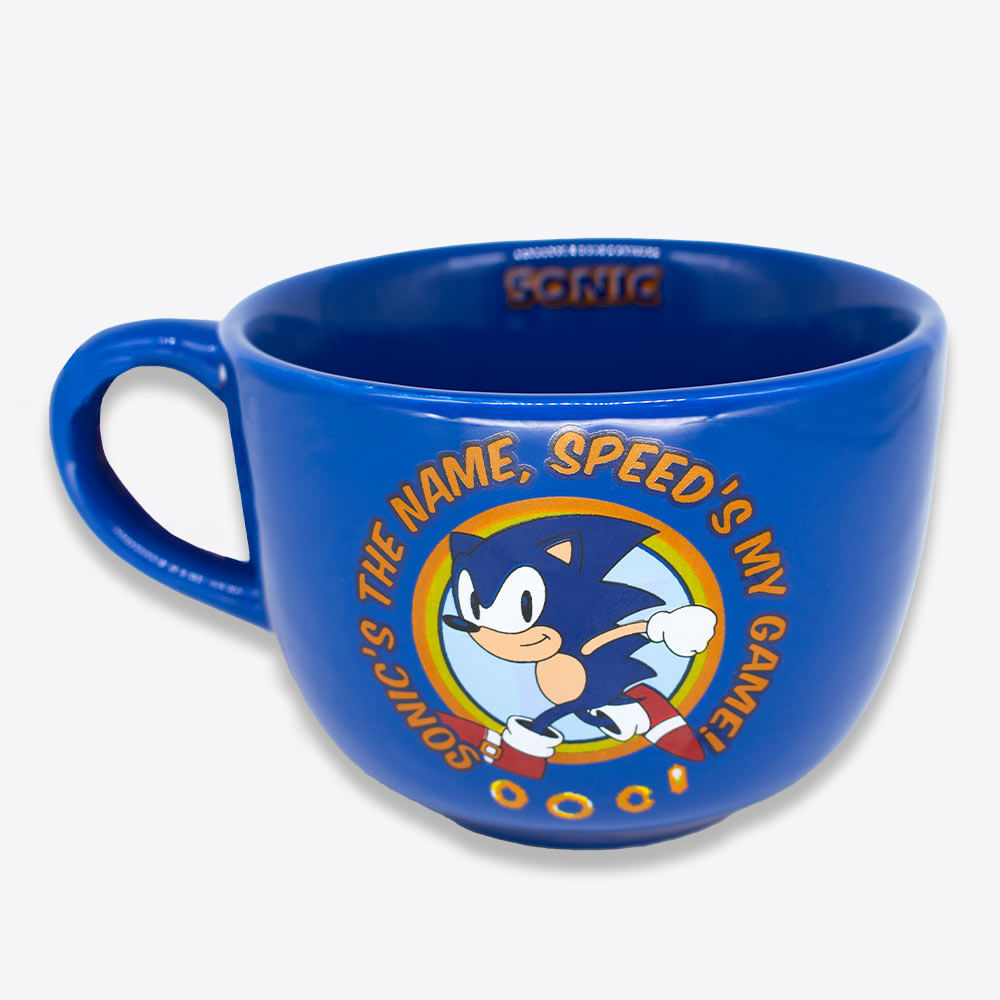 Caneca Super Sonic - Mega Oferta!!! - Asf Acessórios I Vista sua