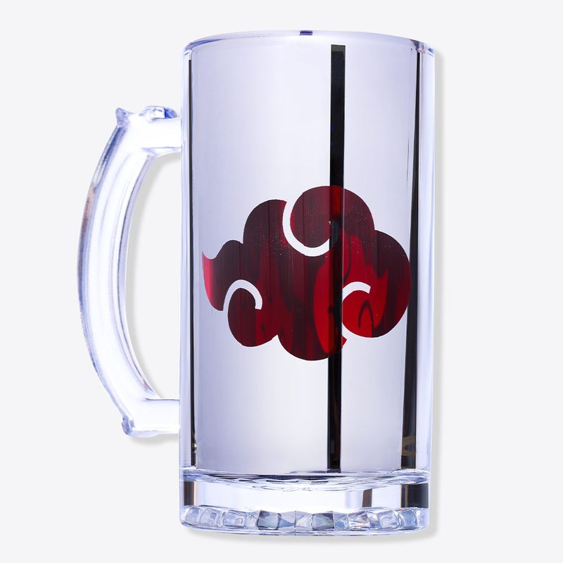 Cative! Presentes & Decorações - Caneca Buck 400 ml Símbolo Akatsuki