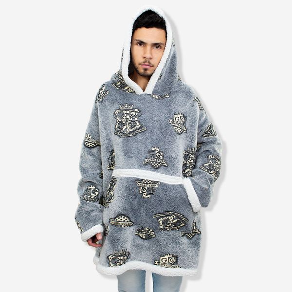 Moletom Hoodie Juvenil Luminous – Harry Potter