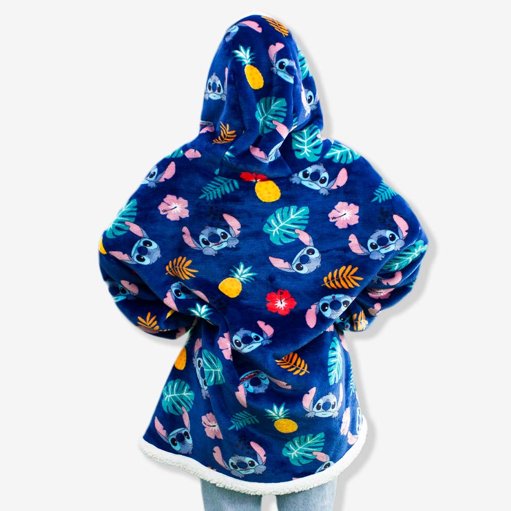 Moletom Hoodie Juvenil Stitch - Disney Zonacriativa