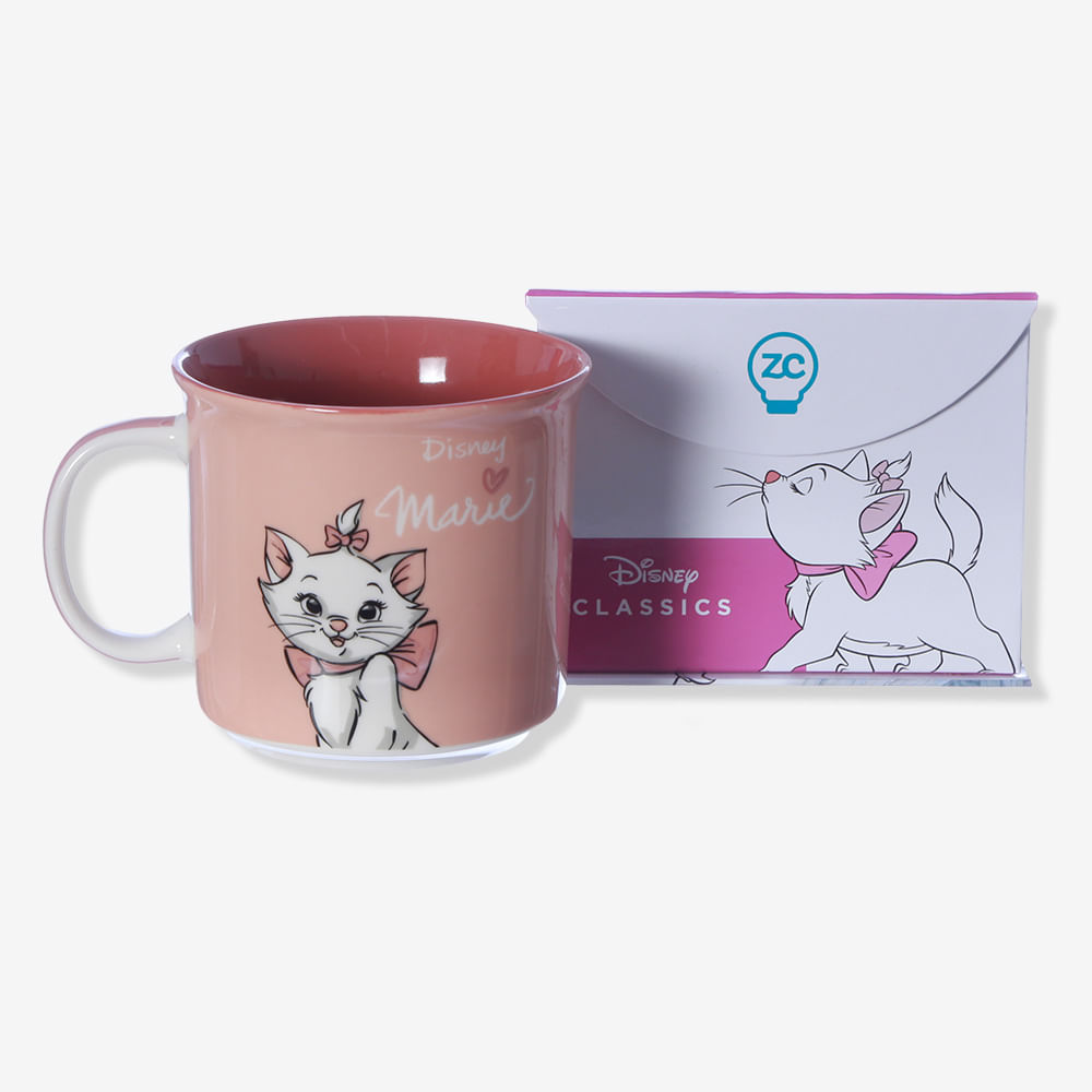 CANECA 3D GATINHA MARIE - Comprar em Magia e Fantasia