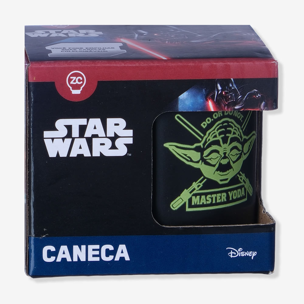 Placa Metálica M Star Wars Yoda – Nerd ao Cubo