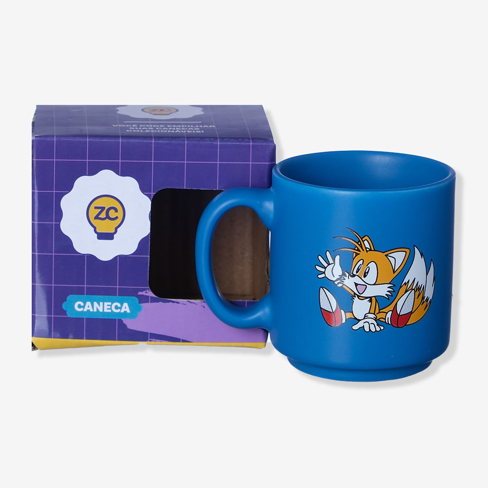 Caneca Super Sonic - Mega Oferta!!! - Asf Acessórios I Vista sua