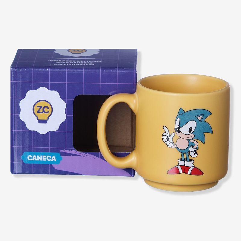 Caneca Super Sonic - Mega Oferta!!! - Asf Acessórios I Vista sua