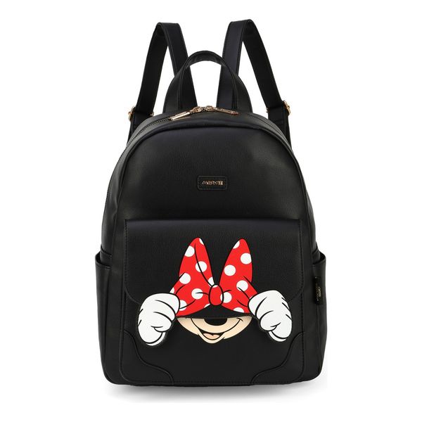 Bolsa Minnie Preto Disney - Luxcel