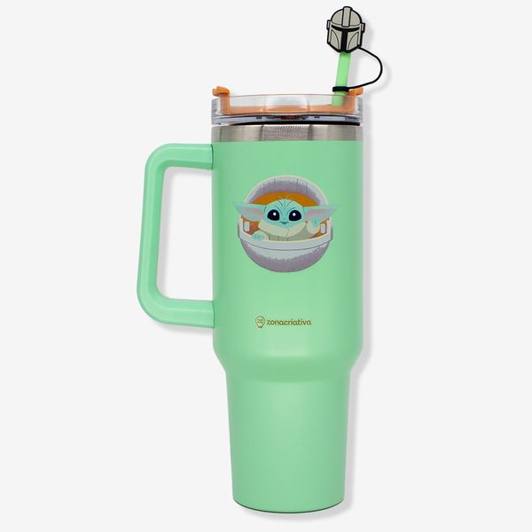 Copo Térmico Tumbler Baby Yoda - Star Wars