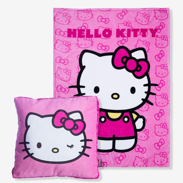 Almofada com Manta Hello Kitty