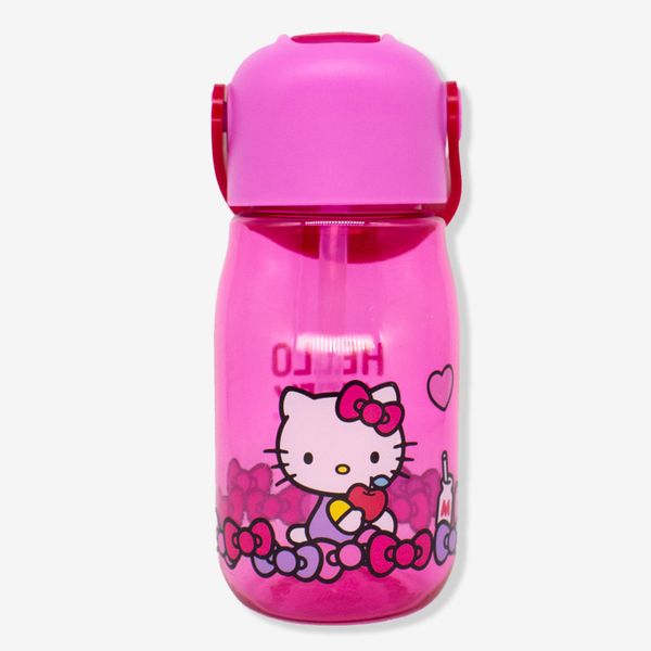 Garrafa Flip Infantil Hello Kitty