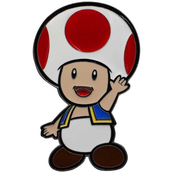 Funpin Toad - Mario