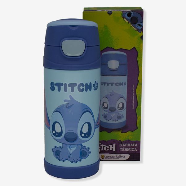 Garrafa Térmica Infantil Top Handle Stitch – Disney