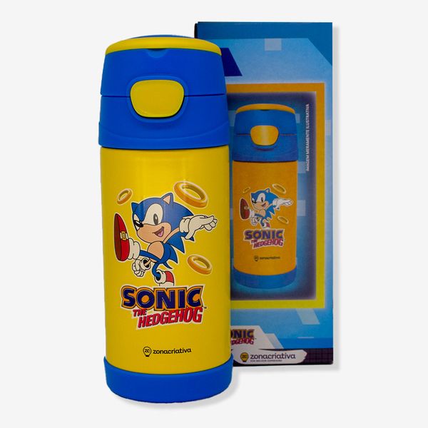 Garrafa Térmica Infantil Top Handle Sonic