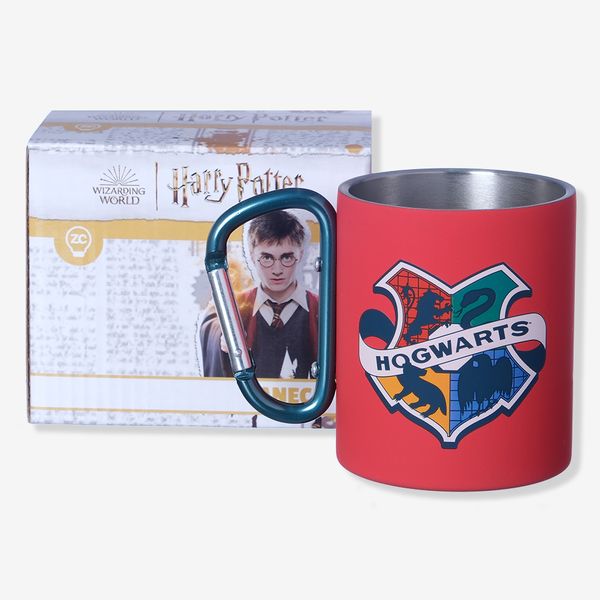 Caneca Mosquetão Hogwarts - Harry Potter