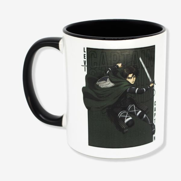 Caneca Pop Captain Levi - Attack on Titan
