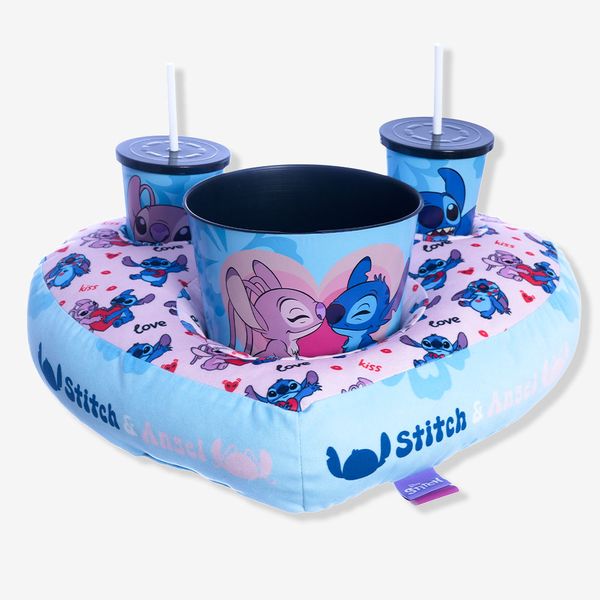 Kit Pipoca Coração Stitch – Disney