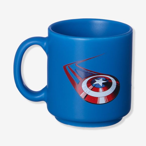 Caneca Mini Tina Capitão América - Marvel