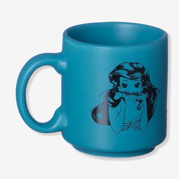 Caneca Mini Tina Ariel - Princesas Disney