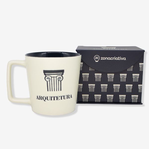 Caneca Buck Profissões Arquitetura – Zonacriativa