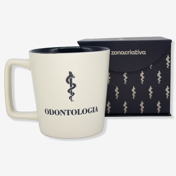 Caneca Buck Profissões Odontologia – Zonacriativa