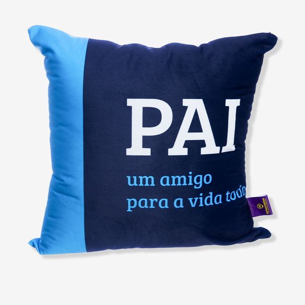 Almofada 40x40 Pai Amigo – Zonacriativa