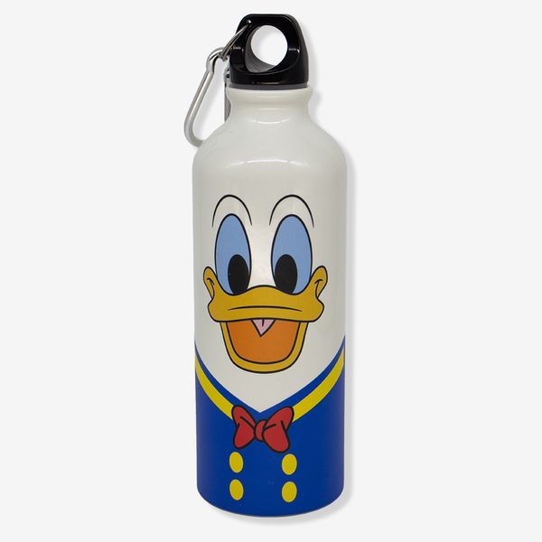 Garrafa com Mosquetão Donald 90 Anos - Disney