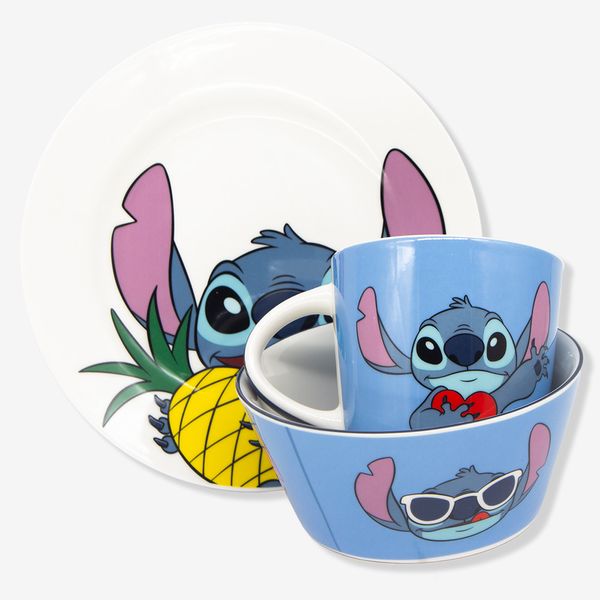Kit Alimentação Stitch – Disney