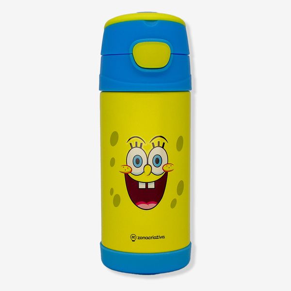 Garrafa Térmica Infantil Top Handle Bob Esponja