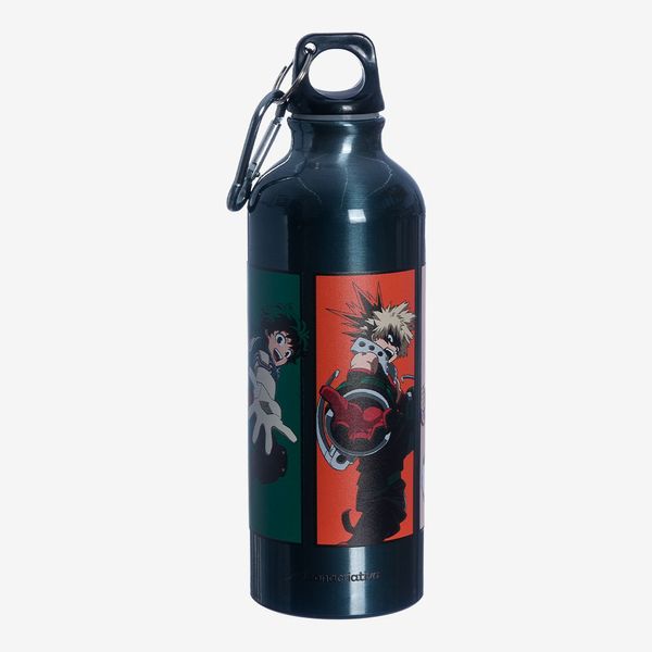 Garrafa com Mosquetão My Hero Academia