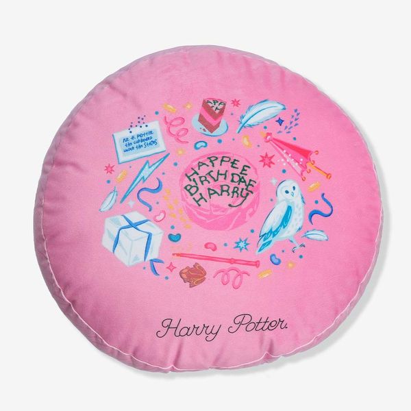 Almofada Formato Happy Birthday – Harry Potter