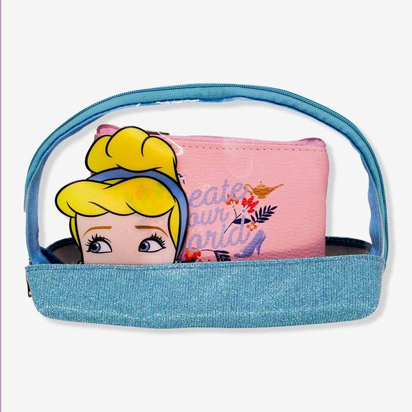 Necessaire 2 em 1 Cinderela – Disney