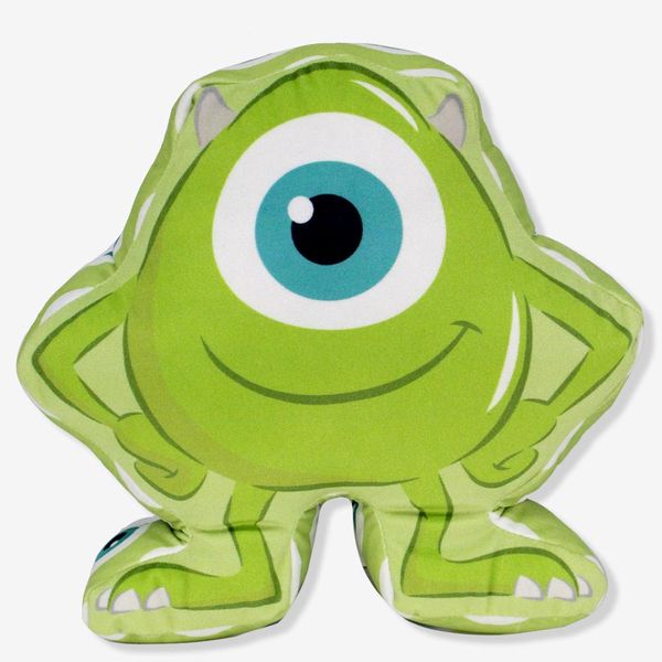 Almofada Formato Mike Wazowski Monstros SA - Disney