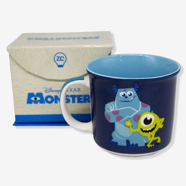 Caneca Tom Mike e Sullivan Monstros SA – Disney