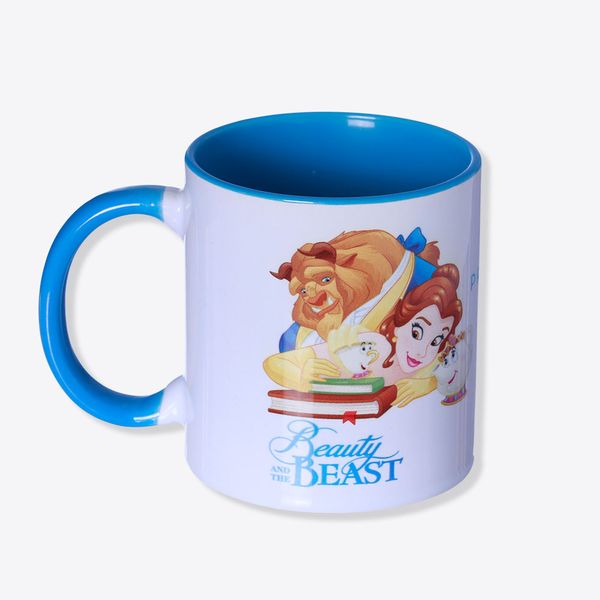 Caneca Pop Bela e a Fera - Disney