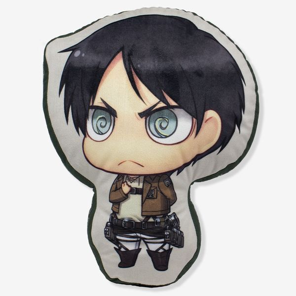 Almofada Formato Eren Yaeger - Attack on Titan