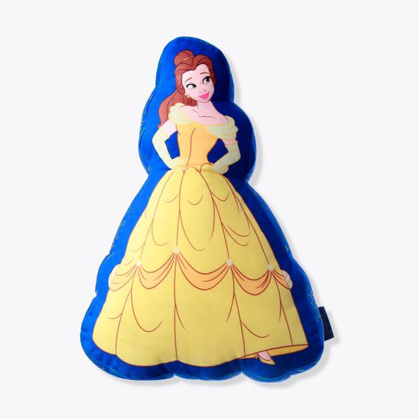 Almofada Formato Bela - Disney