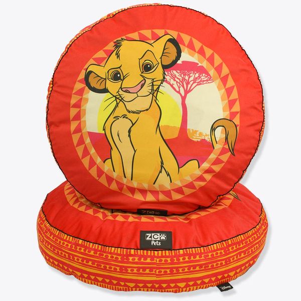 Cama Redonda ZC Pets Simba - Disney